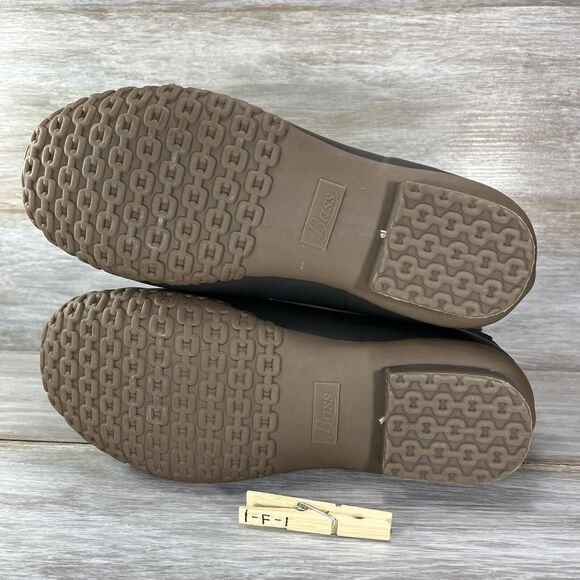 G.H. Bass Mens Mallard Waterproof Lace Up Rubber Gum Sole Duck Boots Size 8 M - Picture 9 of 10